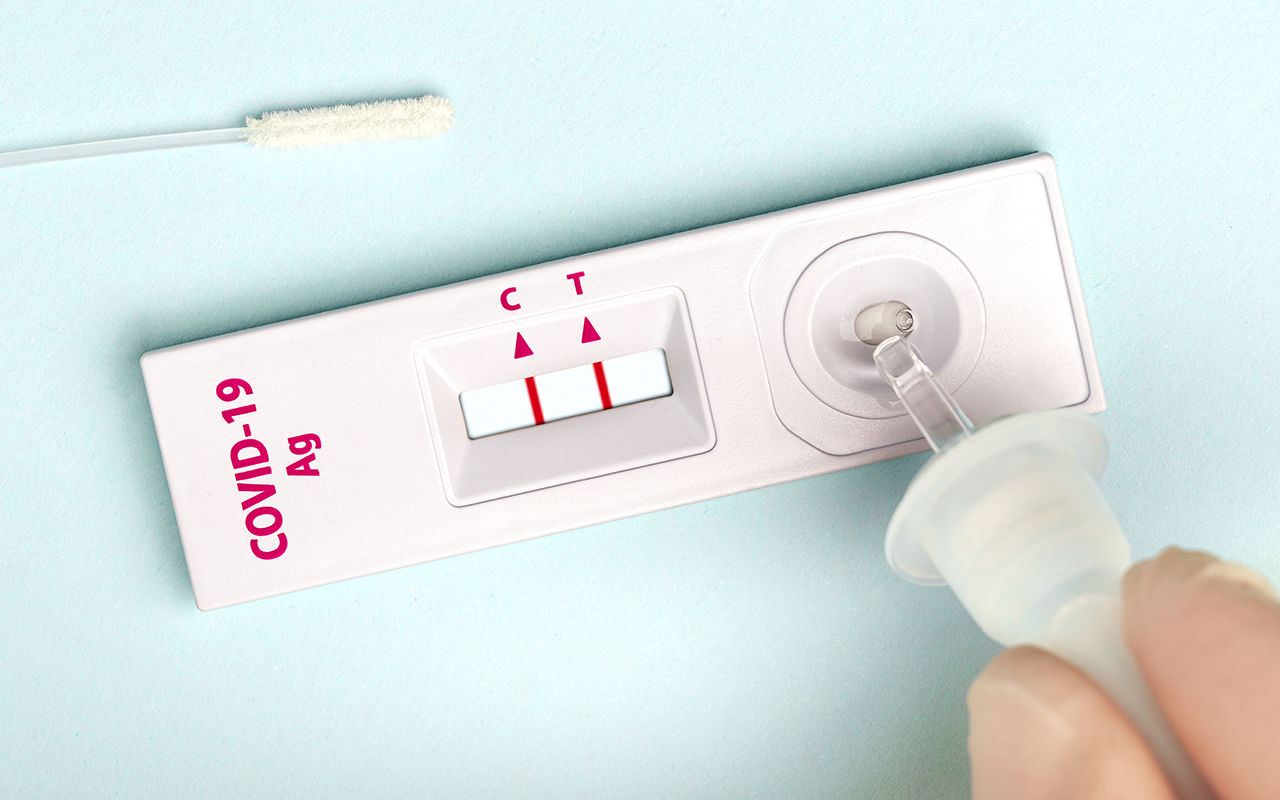 Rapid antigen testing key for asymptomatic screening | InSight+