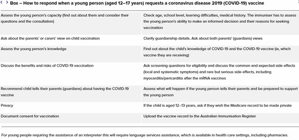 Ethics clear: you can vaccinate 12-year-olds against their parents’ wishes - Featured Image