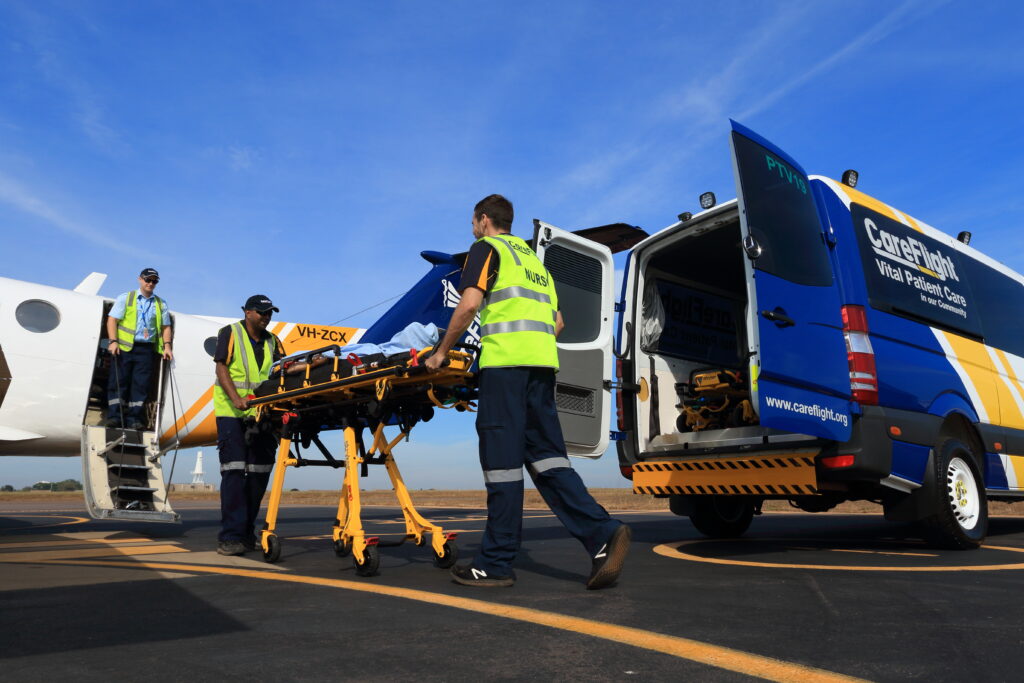 Tyranny of distance: emergency aeromedical retrieval in outback Australia - Featured Image