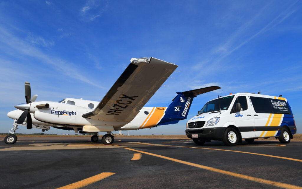 Tyranny of distance: emergency aeromedical retrieval in outback Australia - Featured Image