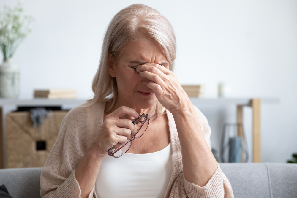 Dry eyes and menopause - Featured Image