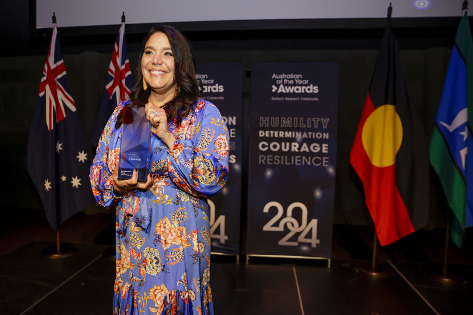 Indigenous health care leader recognised with Victorian Australian of