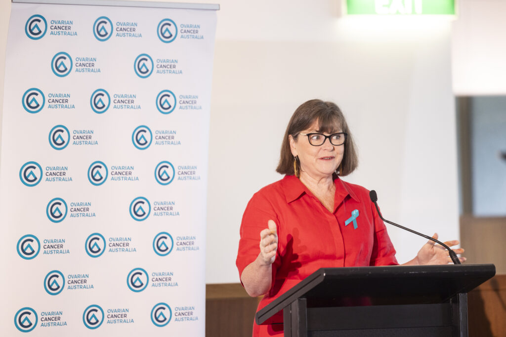 Turning teal: Parliamentarians hear of ovarian cancer treatment gaps - Featured Image
