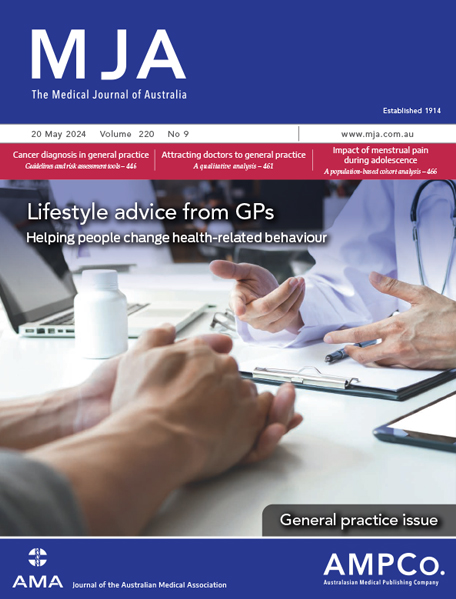 Spotlight on general practice in MJA special issue - Featured Image