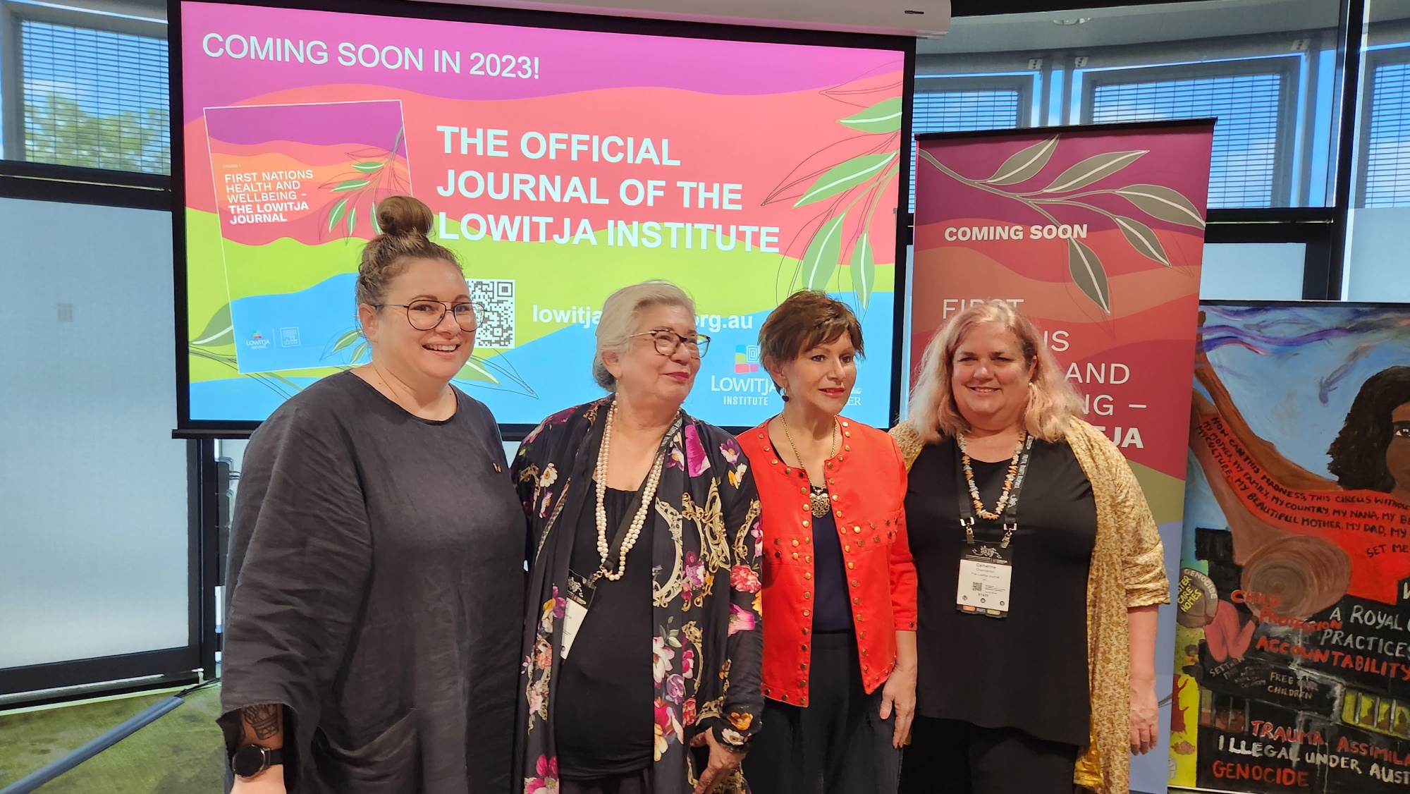 Establishing First Nations Health and Wellbeing: The Lowitja Journal – reflections from the inaugural Editor-in-Chief - Featured Image