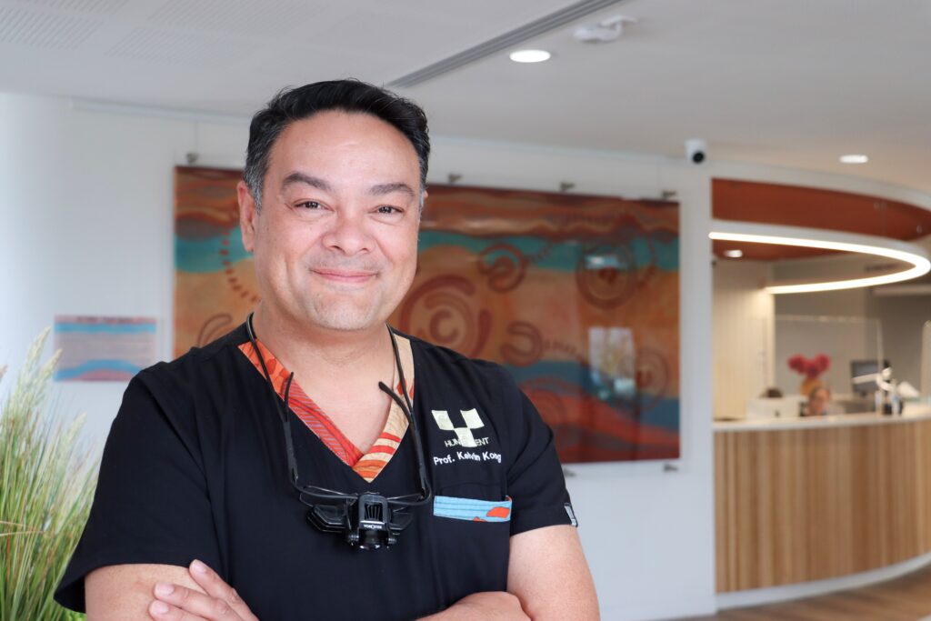 Health care “by the community, for the community” with Professor Kelvin Kong - Featured Image
