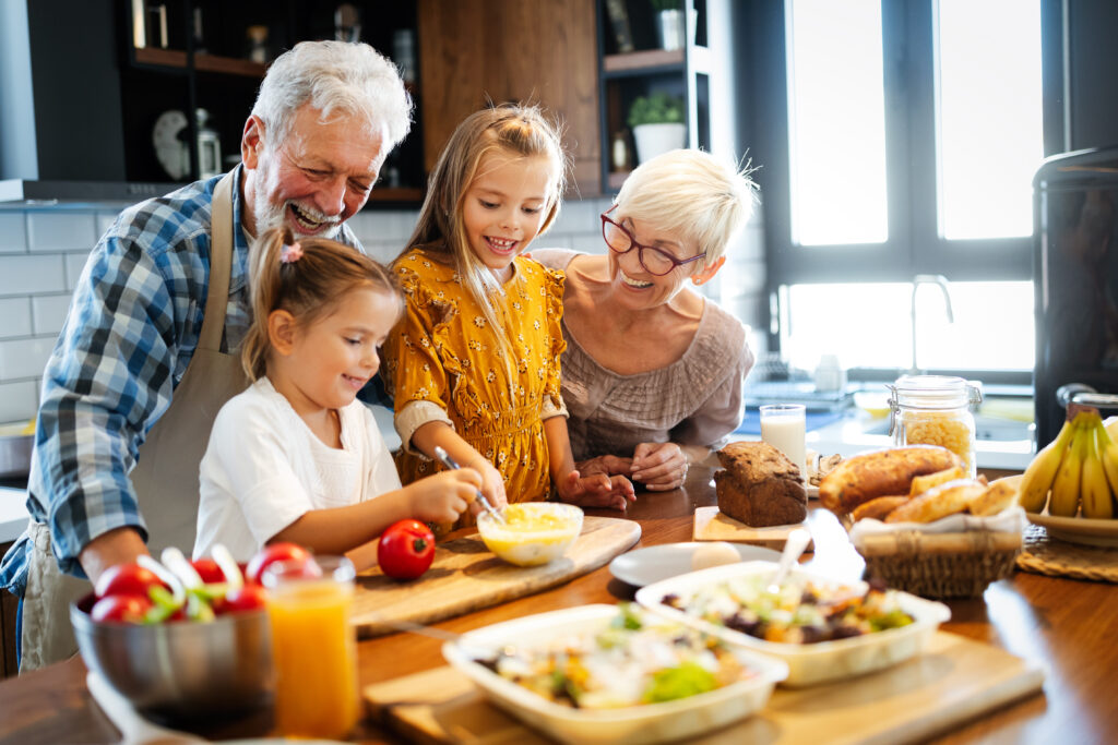 Grandparents key to building healthy habits in children - Featured Image