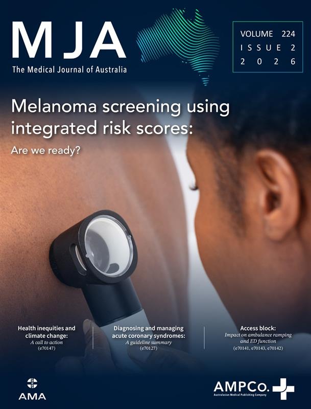 Publishing Clinical Guidance in The MJA: Supporting The Dissemination of Best Practice - Featured Image